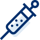 Icon: A syringe