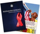 Cover of the PEPFAR Blueprint