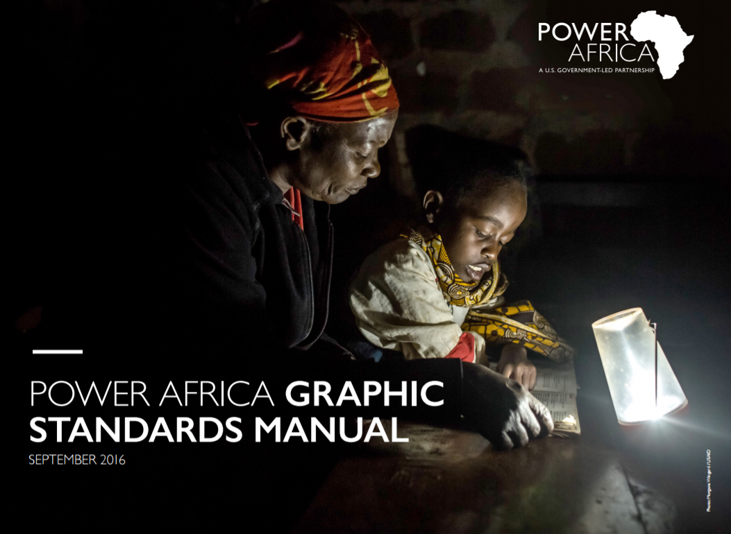 Power Africa Graphic Standards Manual