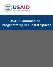 USAID Guidance on Programming in Closed Spaces