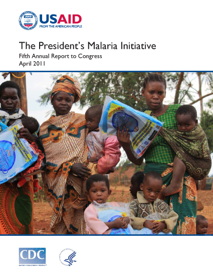 The President's Malaria Initiative Fifth Annual Report to Congress