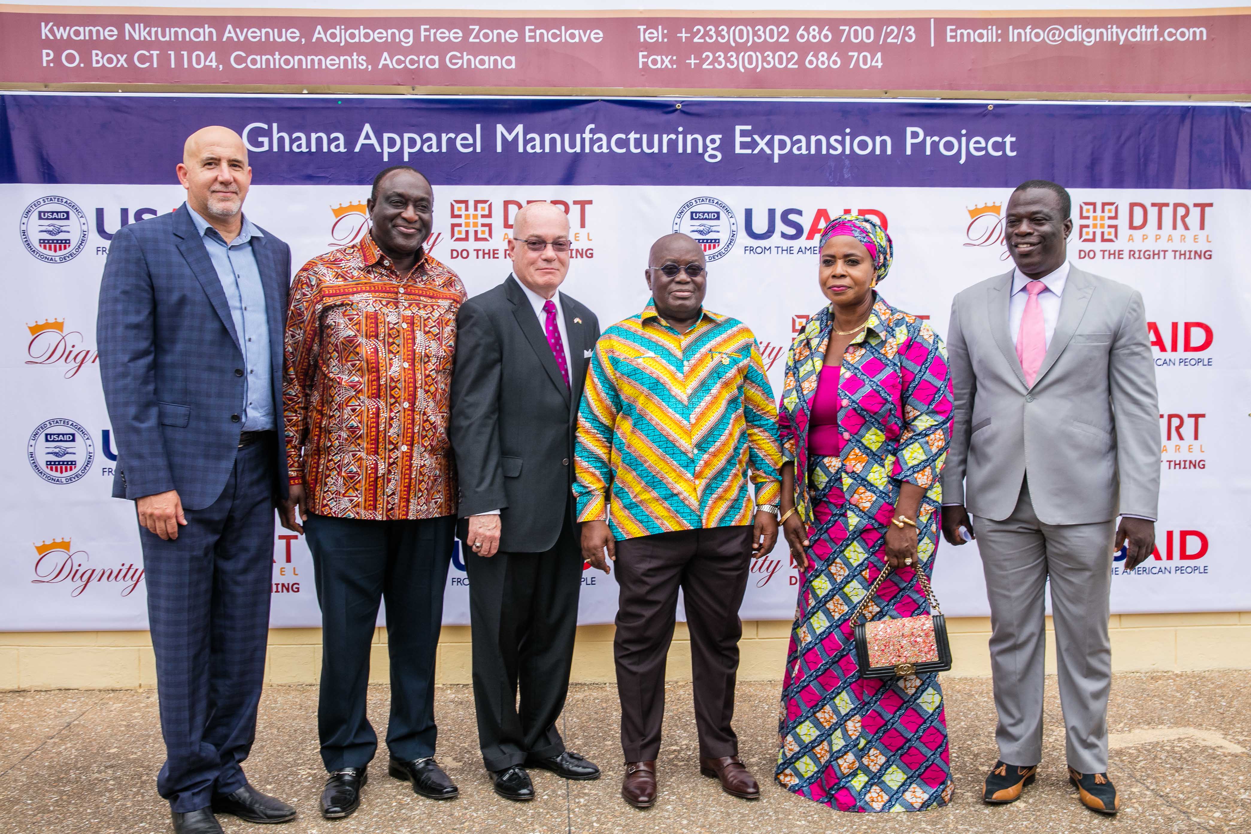 More than 1,100 new jobs, USAID supports Dignity DTRT Limited Ghana