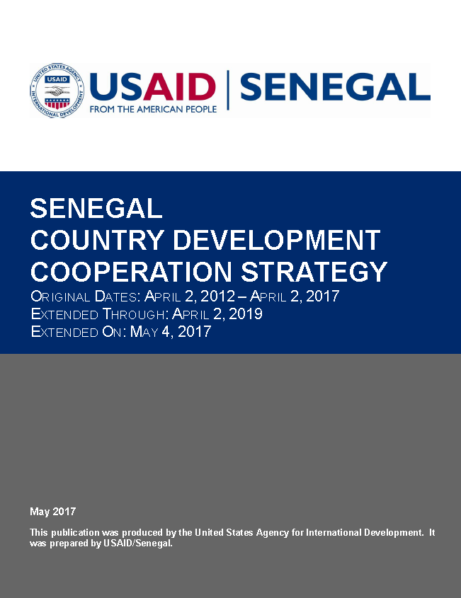 Senegal CDCS 2012-2017 extended