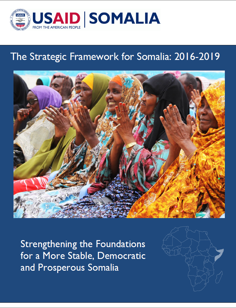 The Strategic Framework for Somalia: 2016-2019
