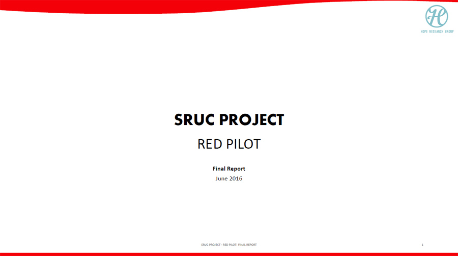SRUC Project - Red Pilot