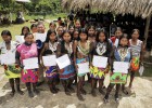 USAID en Comunidad Emberá-Wounaan