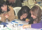  Teachers participate in classroom observation training at the American University of Beirut, Dec. 16, 2011. 