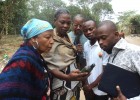 OSFAC provided training on field data collection using the Global Positioning System at the University of Kinshasa.
