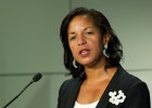 President Obama's National Security Adviser Susan Rice gave the keynote address at the USAID-sponsored SLAB event