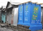Modular design allows latrines to fit where they are needed most