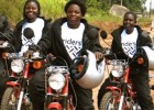 Riders for Health helps maintain motorcycles so outreach workers can provide health education, immunizations, HIV counseling and