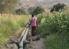 Njolo irrigation scheme in Dedza district, Malawi