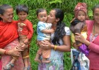 All children deserve the healthiest possible start in life. These new mothers are among the 350,000 Nepali women trained in opti