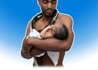 Image Poster from the USAID/PSI early infant male circumcision (EIMC) campaign in Swaziland.