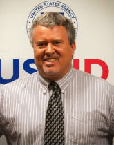 Patrick Diskin, Mission Director of USAID/Zambia