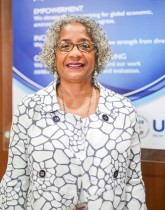 Sharon Cromer, Mission Director of USAID/Ghana