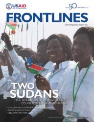 Frontlines September/October 2011: Two Sudans