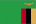 Official Flag of the Republic Zambia