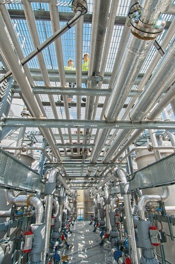 The Davyhulme project in the United Kingdom is a waste-to-energy plant built by Black & Veatch. 