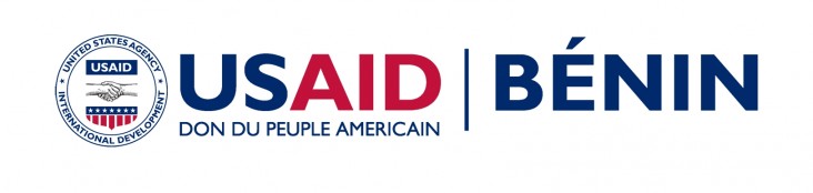 USAID Benin Logo