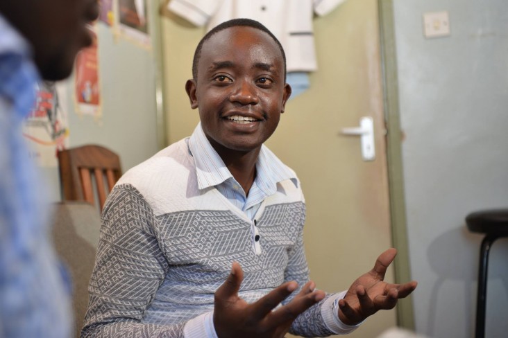 HIV service provider Patrick Maelo