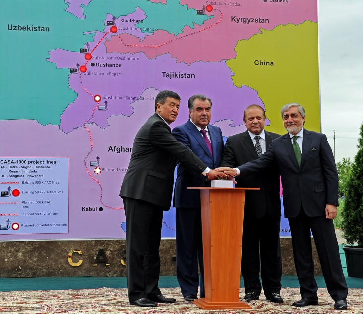 USAID сотрудничает с Кыргызской Республикой в реализации проекта CASA 1000 для обеспечения энергетической безопасности страны
