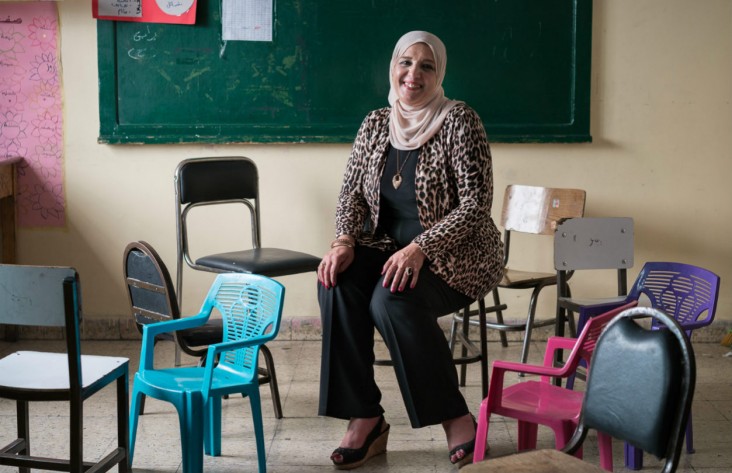 Jordan's Principal Hero: An educator refuses to submit to the crisis in Syria