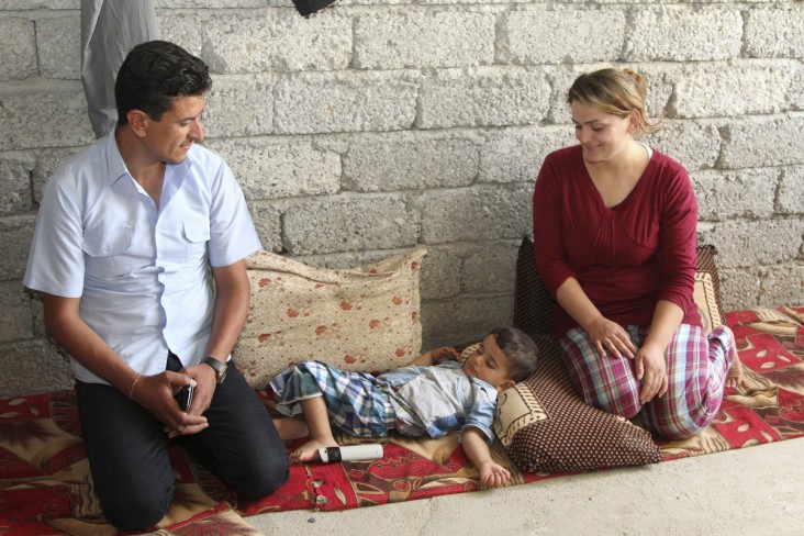 A Lifeline for the Displaced in Iraq - Click to read more