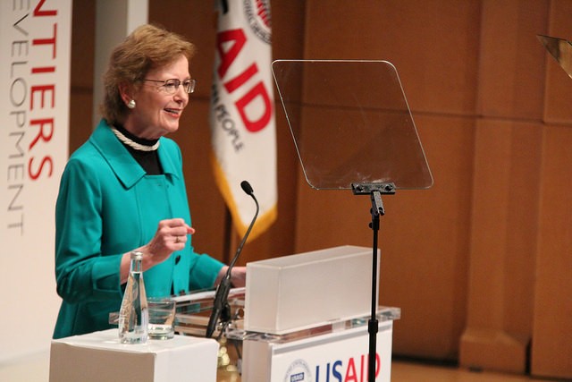 Mary Robinson, President, Mary Robinson Foundation and UN Special Envoy for Climate Change