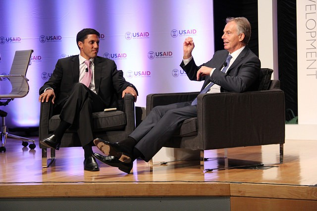 Frontiers in Development 2014 - Administrator Shah and Tony Blair