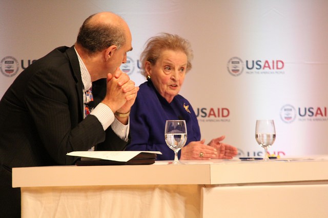 Madeleine K. Albright, Chair, The Albright Stonebridge Group and U.S. Secretary of State, 1997-2001