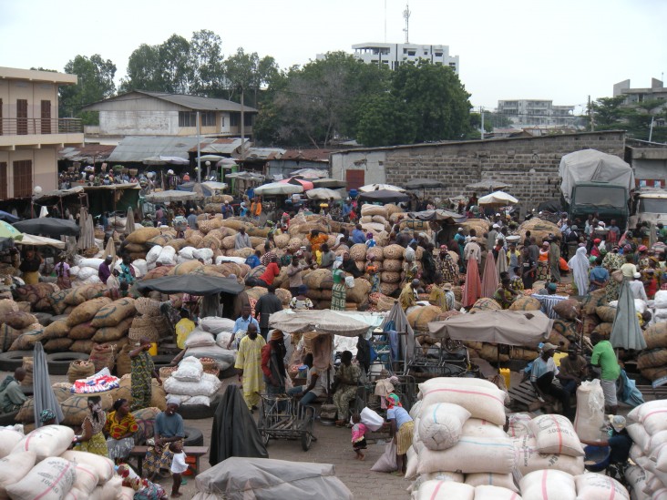 Benin Market, West Africa Trade Hub