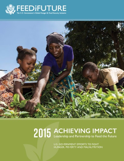 Feed The Future: Achieving Impact Leadership and Partnership to Feed The Future