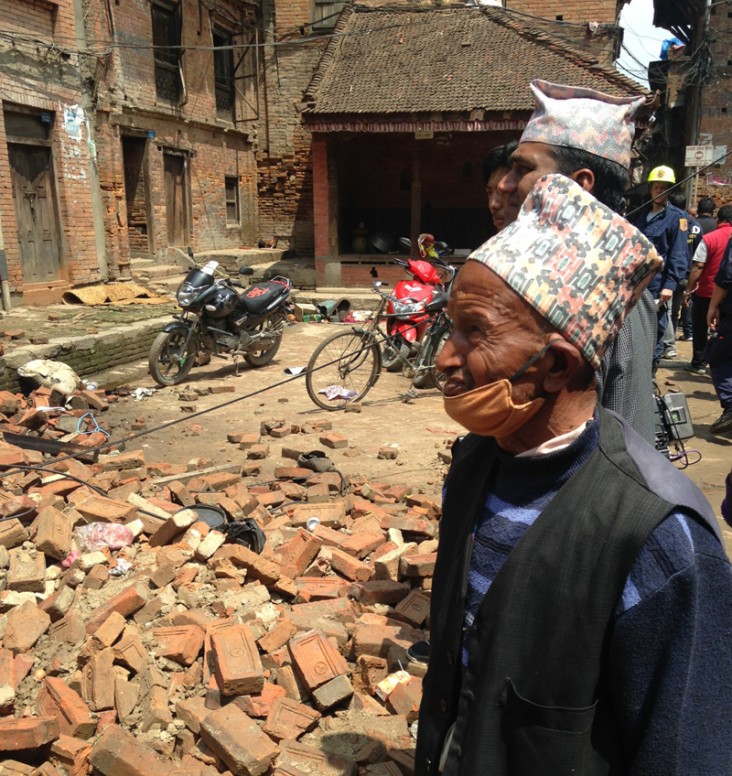 8 million people—nearly a third of Nepal’s population—have been affected by the April 25 earthquake