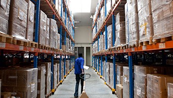 ARVs, test kits, laboratory supplies, and other commodities in warehouse