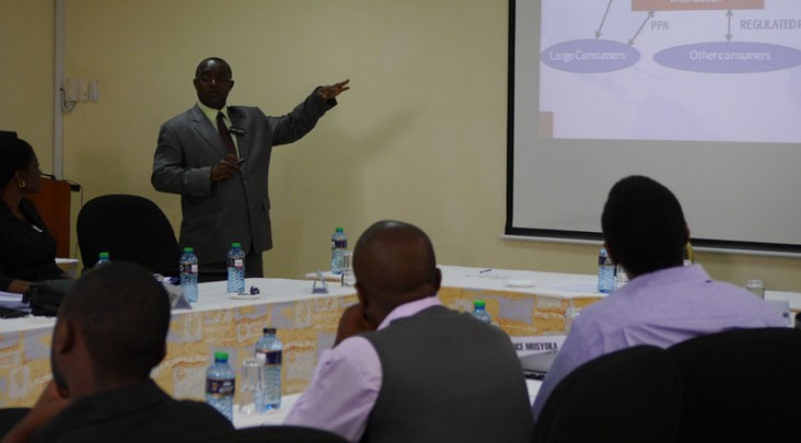 CRI’s Senior lecturers included Prof. Jorry Mwenechanya, former head of Zambia’s Regulatory Commission and the current chairman 