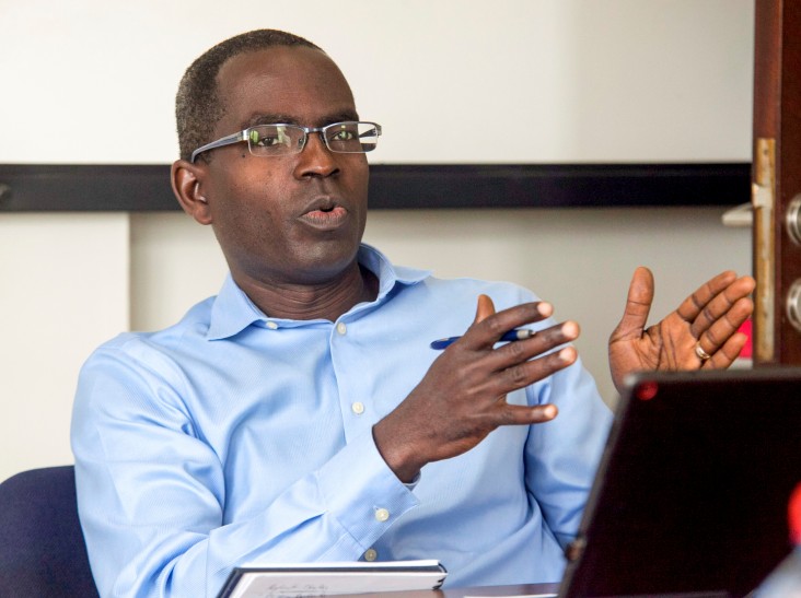 Patrick Awuah, founder and president of Ashesi University