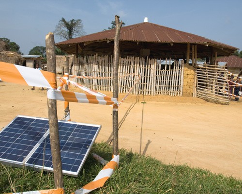 In rural areas, polling stations were equipped with solar power to allow voters to receive official voter cards within minutes.