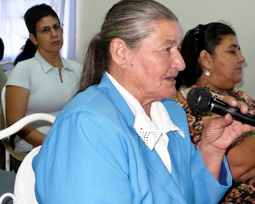 Women of all ages actively participate in USAID’s capacity building and civil society networking sessions.