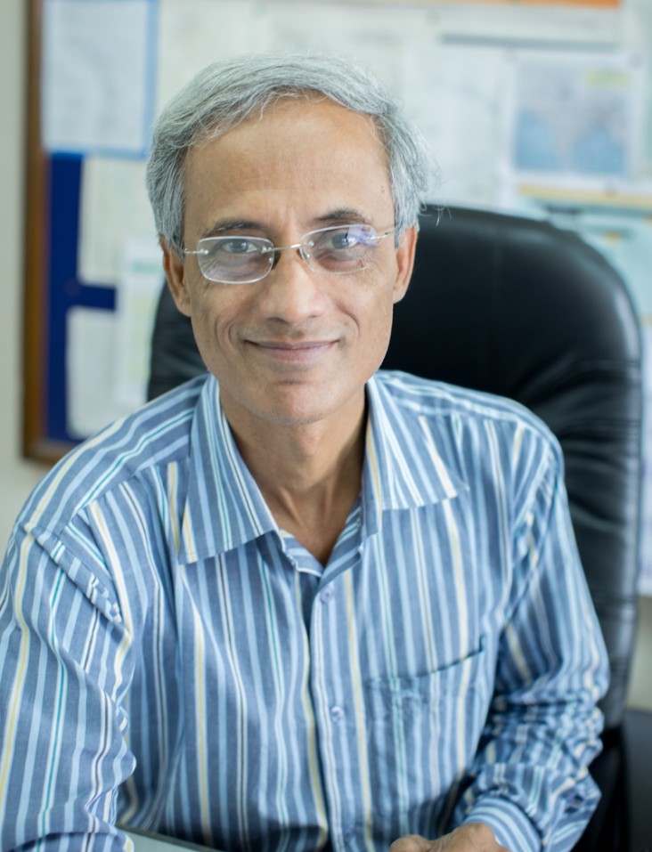 Amirul Hossain, executive engineer of the Flood Forecasting and Warning Center in Dhaka, Bangladesh