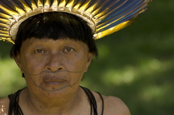 Surui native of the Amazon
