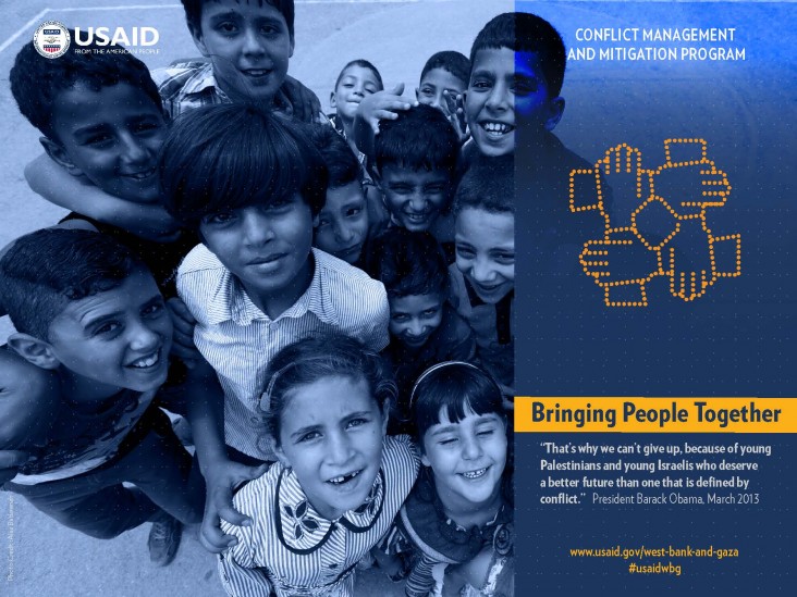 USAID's Conflict Management and Mitigation Program: Bringing People Together in the West Bank and Gaza