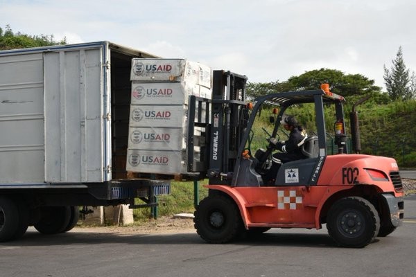 USAID airlifts relief supplies to help survivors of Ecuador earthquake