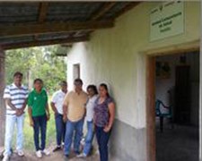 Project and field staff at Hatillo UCOS.