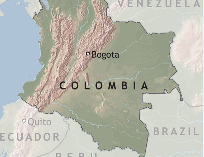 Colombia Map OTI