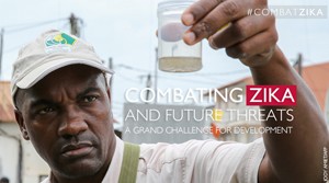 Click to learn more about Combating Zika and Future Threats: A Grand Challenge for Development