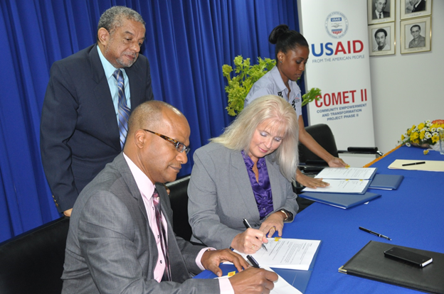 USAID continued implementation of its Community Empowerment and Transformation Project (COMET)
