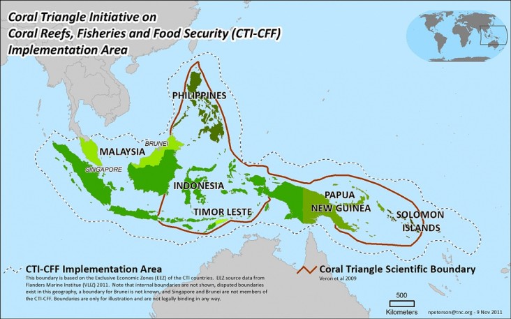 CTI-CFF Regional Map