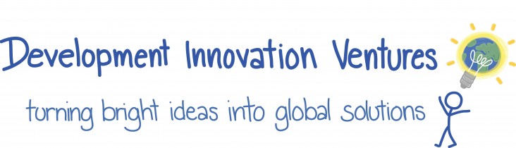 Development Innovation Ventures - Turning bright ideas into global solutions