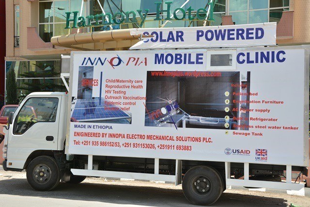 Innopia, one of the Health Enterprise Fund grant recipients, will manufacture and sell a mobile clinic and ambulance.